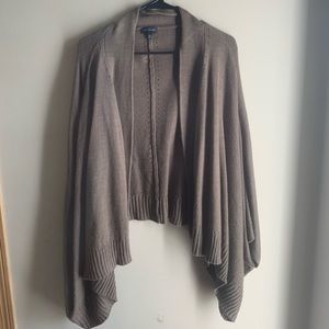 The Limited brown shrug